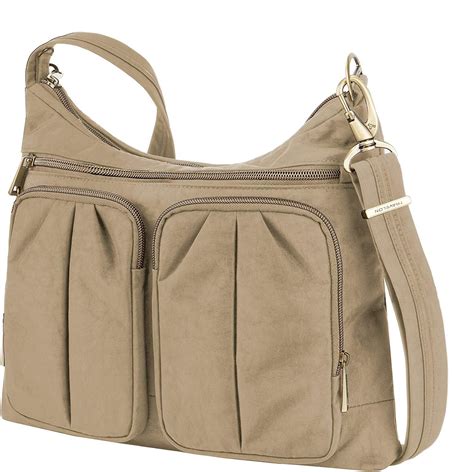 Amazon.com: Travelon Anti Theft Hobo Bag